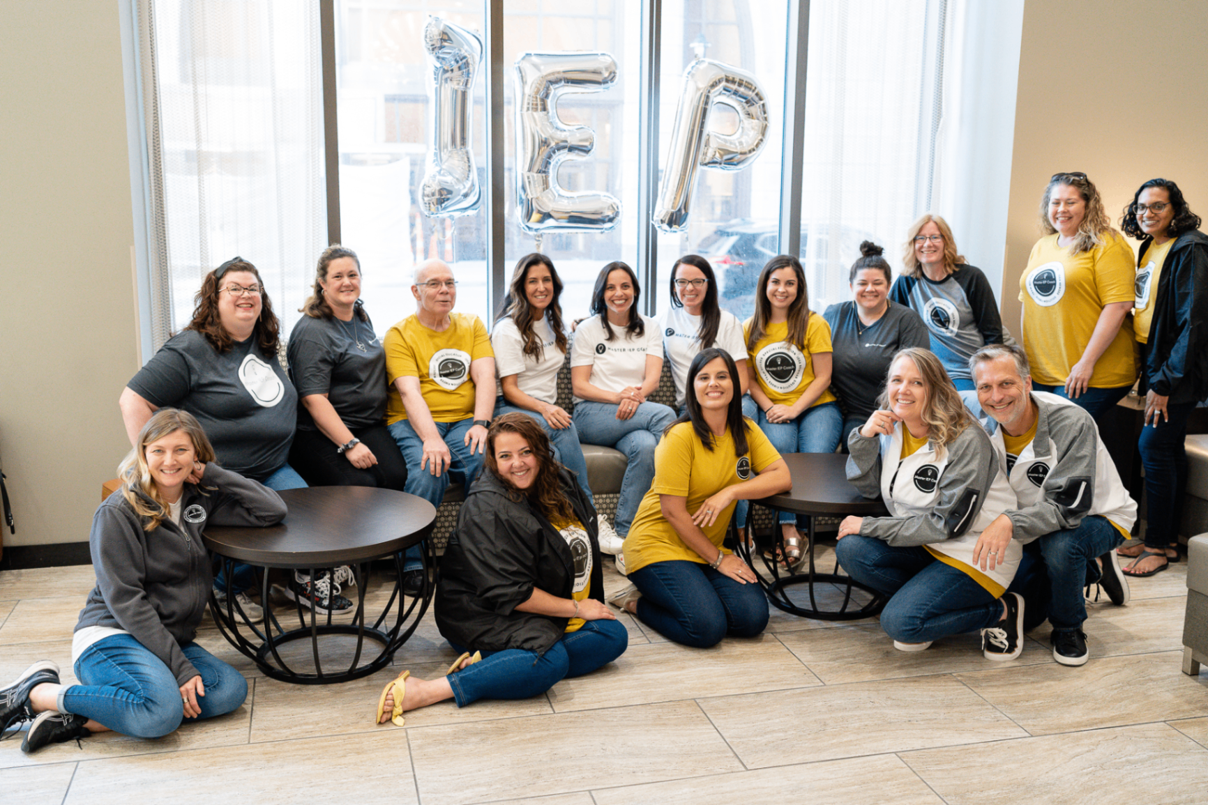 Master IEP Coach team gathering